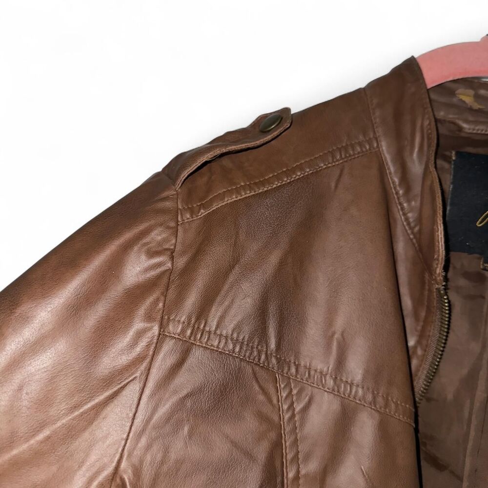Bb Dakota Women's Brown Jacket - Picture 5 of 7